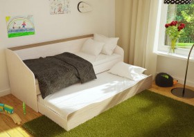 Кровати с выдвижной секцией в Ленске