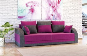 Марракеш М / диван - кровать (жаккард тесла крем) в Ленске - lensk.katalogmebeli.com | фото 3