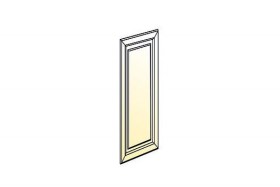 Атланта Дверь (Декор) L297 H900 Шкаф навесной (эмаль) (Белый глянец патина золото) в Ленске - lensk.katalogmebeli.com | фото