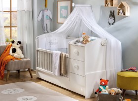 BABY COTTON Детская кровать-трансформер 2 20.24.1016.00 в Ленске - lensk.katalogmebeli.com | фото
