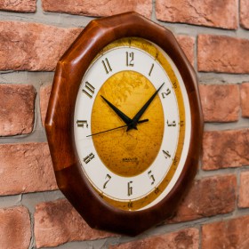 Часы настенные ДС-ДБ28-128 КАРТА в Ленске - lensk.katalogmebeli.com | фото