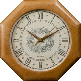 Часы настенные ДС-ВБ25-433 в Ленске - lensk.katalogmebeli.com | фото 4