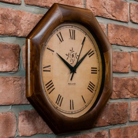 Часы настенные ДС-ВБ28-434 в Ленске - lensk.katalogmebeli.com | фото