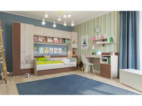 Детская комната Лимбо-1 в Ленске - lensk.katalogmebeli.com | фото