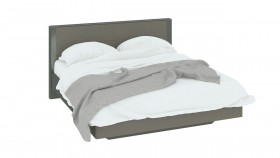 Двуспальная кровать «Наоми» (Белый глянец) в Ленске - lensk.katalogmebeli.com | фото 5