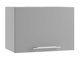Гарда ПГ 500 шкаф верхний горизонтальный (Белый патина/корпус Серый) в Ленске - lensk.katalogmebeli.com | фото