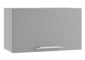 Гарда ПГ 600 шкаф верхний горизонтальный (Белый патина/корпус Серый) в Ленске - lensk.katalogmebeli.com | фото