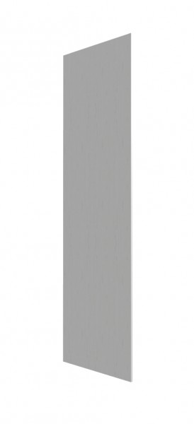 Кёльн фасад торцевой верхний (для верхнего высокого шкафа премьер высотой 920 мм) ТПВ (Софт бланж) в Ленске - lensk.katalogmebeli.com | фото