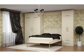 Комплект мебели со шкаф-кроватью трансформер Ратмир в Ленске - lensk.katalogmebeli.com | фото