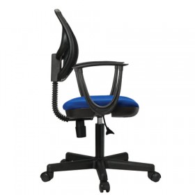 Кресло BRABIX Flip MG-305 (сине-черный) в Ленске - lensk.katalogmebeli.com | фото 2