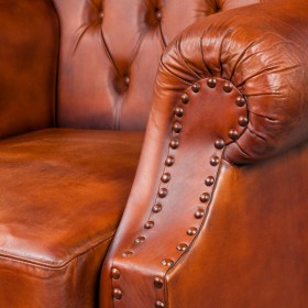 Кресло кожаное Лофт Гранд в Ленске - lensk.katalogmebeli.com | фото 7