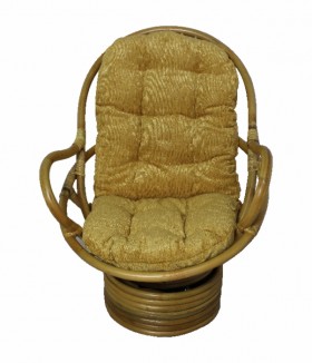 SWIVEL ROCKER кресло-качалка, ротанг №4 в Ленске - lensk.katalogmebeli.com | фото