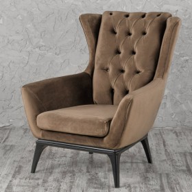 Кресло кожаное Лофт Аристократ (ширина 1070 мм) в Ленске - lensk.katalogmebeli.com | фото 6