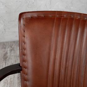 Кресло кожаное Джой в Ленске - lensk.katalogmebeli.com | фото 5