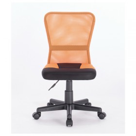 Кресло компактное BRABIX Smart MG-313 (черный, оранжевый) в Ленске - lensk.katalogmebeli.com | фото 3