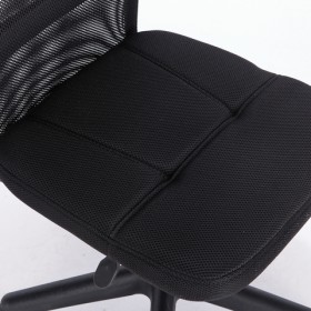 Кресло компактное BRABIX Smart MG-313 (черный) в Ленске - lensk.katalogmebeli.com | фото 4
