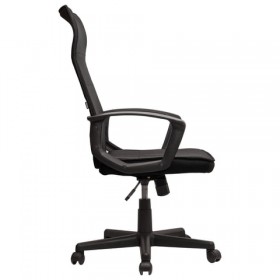 Кресло офисное BRABIX Delta EX-520 (черный) в Ленске - lensk.katalogmebeli.com | фото 2