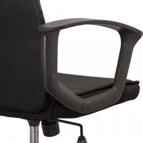 Кресло офисное BRABIX Delta EX-520 (черный) в Ленске - lensk.katalogmebeli.com | фото 5