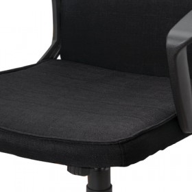 Кресло офисное BRABIX Delta EX-520 (черный) в Ленске - lensk.katalogmebeli.com | фото 9