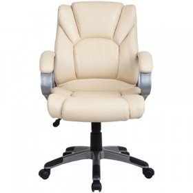 Кресло офисное BRABIX Eldorado EX-504 (бежевый) в Ленске - lensk.katalogmebeli.com | фото 3