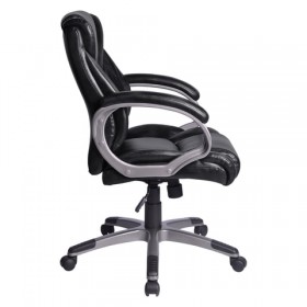 Кресло офисное BRABIX Eldorado EX-504 (черный) в Ленске - lensk.katalogmebeli.com | фото 2