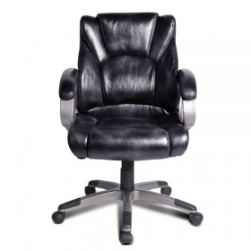 Кресло офисное BRABIX Eldorado EX-504 (черный) в Ленске - lensk.katalogmebeli.com | фото 3