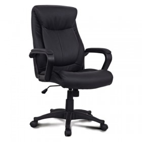 Кресло офисное BRABIX Enter EX-511 (черный) в Ленске - lensk.katalogmebeli.com | фото 3