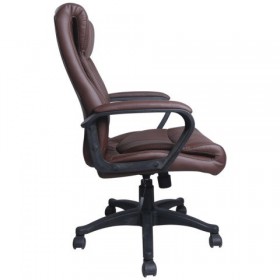 Кресло офисное BRABIX Enter EX-511 (коричневый) в Ленске - lensk.katalogmebeli.com | фото 2