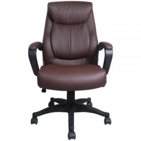 Кресло офисное BRABIX Enter EX-511 (коричневый) в Ленске - lensk.katalogmebeli.com | фото 3
