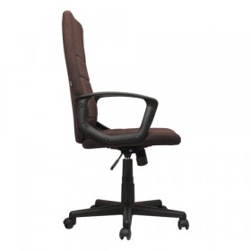 Кресло офисное BRABIX Focus EX-518 (коричневый) в Ленске - lensk.katalogmebeli.com | фото 2