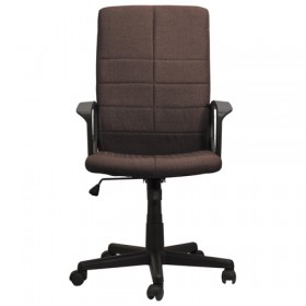 Кресло офисное BRABIX Focus EX-518 (коричневый) в Ленске - lensk.katalogmebeli.com | фото 3