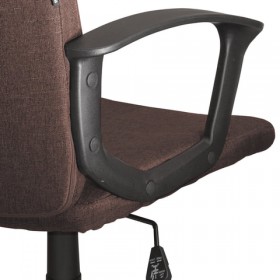 Кресло офисное BRABIX Focus EX-518 (коричневый) в Ленске - lensk.katalogmebeli.com | фото 4
