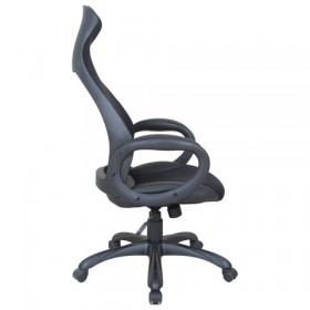 Кресло офисное BRABIX Genesis EX-517 (черное) в Ленске - lensk.katalogmebeli.com | фото 2