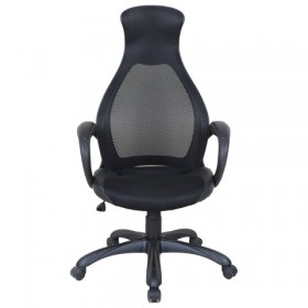 Кресло офисное BRABIX Genesis EX-517 (черное) в Ленске - lensk.katalogmebeli.com | фото 3