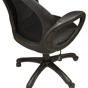 Кресло офисное BRABIX Genesis EX-517 (черное) в Ленске - lensk.katalogmebeli.com | фото 4