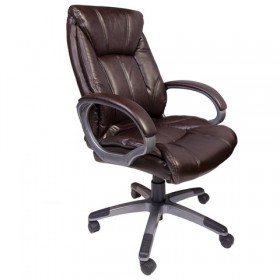 Кресло офисное BRABIX Maestro EX-506 (коричневый) в Ленске - lensk.katalogmebeli.com | фото 3