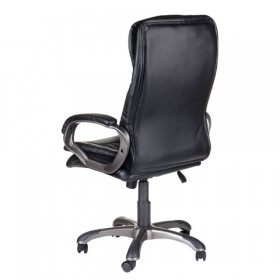 Кресло офисное BRABIX Omega EX-589 (черное) в Ленске - lensk.katalogmebeli.com | фото 3