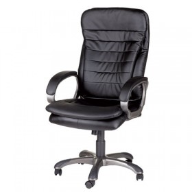 Кресло офисное BRABIX Omega EX-589 (черное) в Ленске - lensk.katalogmebeli.com | фото 4