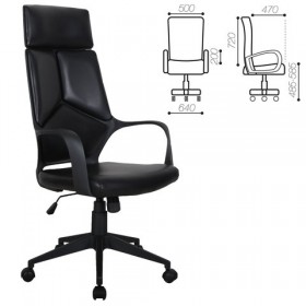 Кресло офисное BRABIX Prime EX-515 (экокожа) в Ленске - lensk.katalogmebeli.com | фото 1