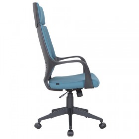 Кресло офисное BRABIX Prime EX-515 (голубая ткань) в Ленске - lensk.katalogmebeli.com | фото 2