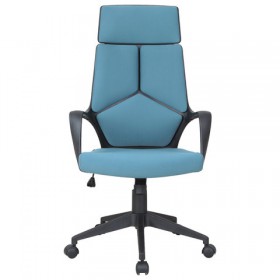 Кресло офисное BRABIX Prime EX-515 (голубая ткань) в Ленске - lensk.katalogmebeli.com | фото 3