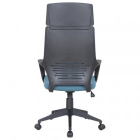 Кресло офисное BRABIX Prime EX-515 (голубая ткань) в Ленске - lensk.katalogmebeli.com | фото 4