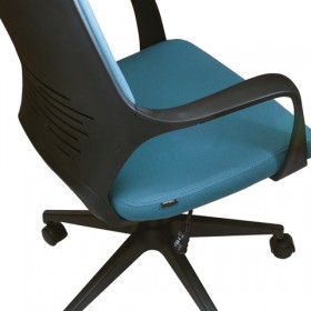 Кресло офисное BRABIX Prime EX-515 (голубая ткань) в Ленске - lensk.katalogmebeli.com | фото 5