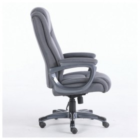 Кресло офисное BRABIX Solid HD-005 (серое) в Ленске - lensk.katalogmebeli.com | фото 2