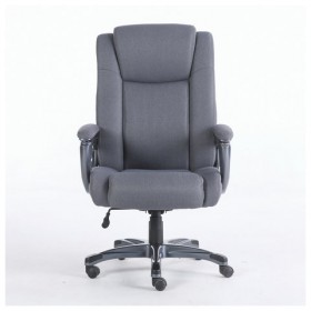 Кресло офисное BRABIX Solid HD-005 (серое) в Ленске - lensk.katalogmebeli.com | фото 3