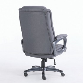 Кресло офисное BRABIX Solid HD-005 (серое) в Ленске - lensk.katalogmebeli.com | фото 4