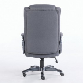 Кресло офисное BRABIX Solid HD-005 (серое) в Ленске - lensk.katalogmebeli.com | фото 5