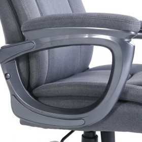 Кресло офисное BRABIX Solid HD-005 (серое) в Ленске - lensk.katalogmebeli.com | фото 6