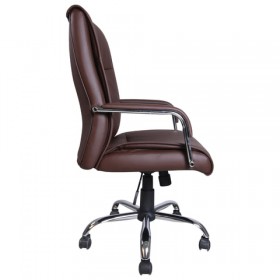 Кресло офисное BRABIX Space EX-508 (коричневый) в Ленске - lensk.katalogmebeli.com | фото 2
