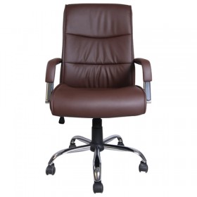Кресло офисное BRABIX Space EX-508 (коричневый) в Ленске - lensk.katalogmebeli.com | фото 3